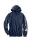 XL REG NAVY Logo Hoody