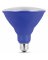 8w Blue Par38 LED Flood Bulb