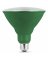 8w Green Par38 LED Flood Bulb