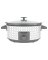 7QT WHT/GRY Slow Cooker