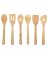 6PC Bamboo Utensil Set