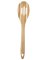 12" Bamboo Slot Spoon