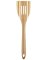 12" Bamboo Slot Spatula