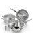 12PC SS Cookware Set