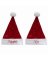 17" Message Santa Hat