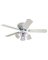 CONTEM 42" WHT CEIL FAN