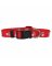 3/4x8-14 RED Paw Collar