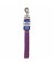 12287   Leash 1x6 PNK Purp Dot