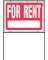 18x24 For Rent Wire Frame Sign