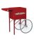 38.5" RED Popcorn Cart