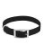 PE 1x22 BLK Dog Collar