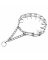 223877  PE Collar 24" Chain Dog