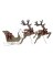 HW Sleigh/2 Deer