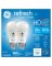 GE2PK 10.5W A19Ref Bulb