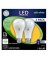 GE 2PK 12W SW A21 Bulb