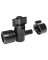 1/2x1/2 BLK Crimp Valve