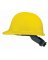 YEL 4PT Ratch Hard Hat