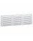 16x6 WHT Undereave Vent
