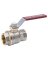 3/8" BRS FPT Ball Valve