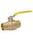 3/4" Solder Ball Valve