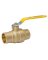 1" Solder Ball Valve