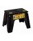 12"BLK EZ FLD Stepstool