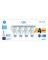 DC GE 4PK 10W BR30 Bulb