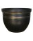 15" BLK/BRZ Mad Planter