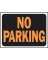 9x12 No Parking Sign