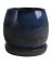 8" Drip BLU Artisan Pot