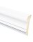 8'WHT ChairRail Molding