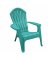 TEAL Adirondack Chair