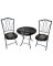 FS Aval BLK Bistro Set