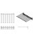 17" CTB Wand Slot Rack