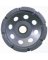 4" LW-1 SGL Row C Wheel