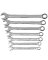 7PC MM/SAE Comb Wrench
