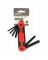 MM 6In1 Fold Up Hex Key Set