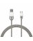 10' WHT Micro USB Cable