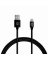 6' BLK Lightning Cable