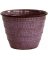 6"PLUM Cobblest Planter