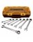 8pc Metric Ratching Box Wrench