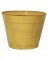 6" YEL Cove Planter
