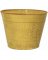 8" YEL Cove BowlPlanter