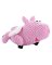 SM PNK Fly Pig Dog Toy