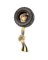 31004F  Dog Toy TireBiter 6"BLK