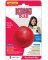 Kong 4"RED Ball Dog Toy