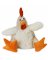 WHT Rooster Dog Toy