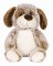 2Tone BRN Bear Dog Toy