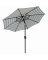 FS 9' BGE/WHT Umbrella