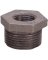 1-1/4x1 BLK Hex Bushing